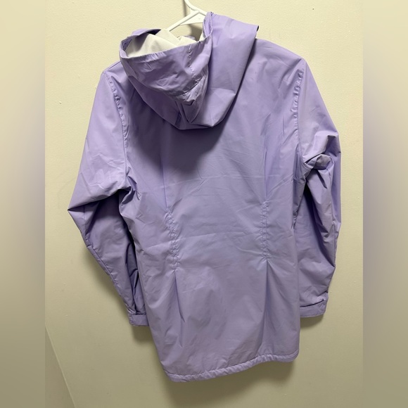 Women’s Switchback Lined Long Rain Jacket - Picture 4 of 4